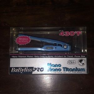 BaByliss pro Nano Titanium (Travel Flat Iron)